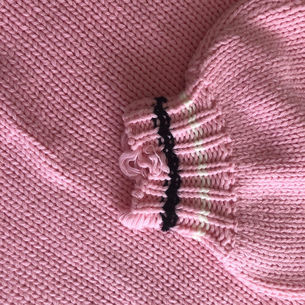 Mini Sweater Dress - Picture 8 of 11